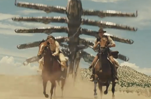 obraz Weird West